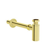 Artema A4512374 Lavabo Sifonu, T Tipi, Soft Altın